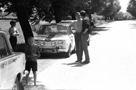 Marek Varisella i Jerzy Miniewski – Renault 8 Gordini.